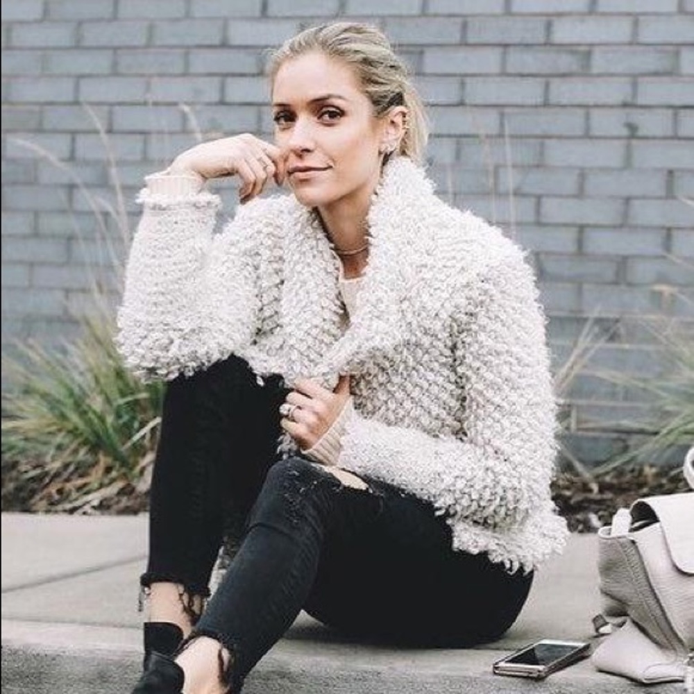 IRO Caty Jacket in burgundy
